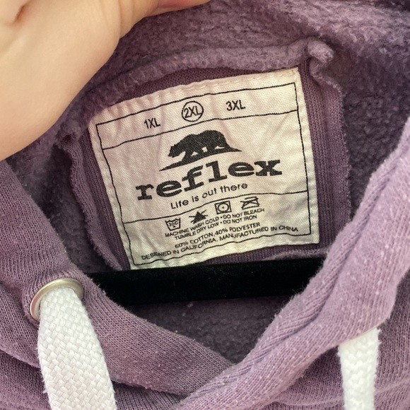Reflex sweatshirt (2x) - Picture 2 of 3